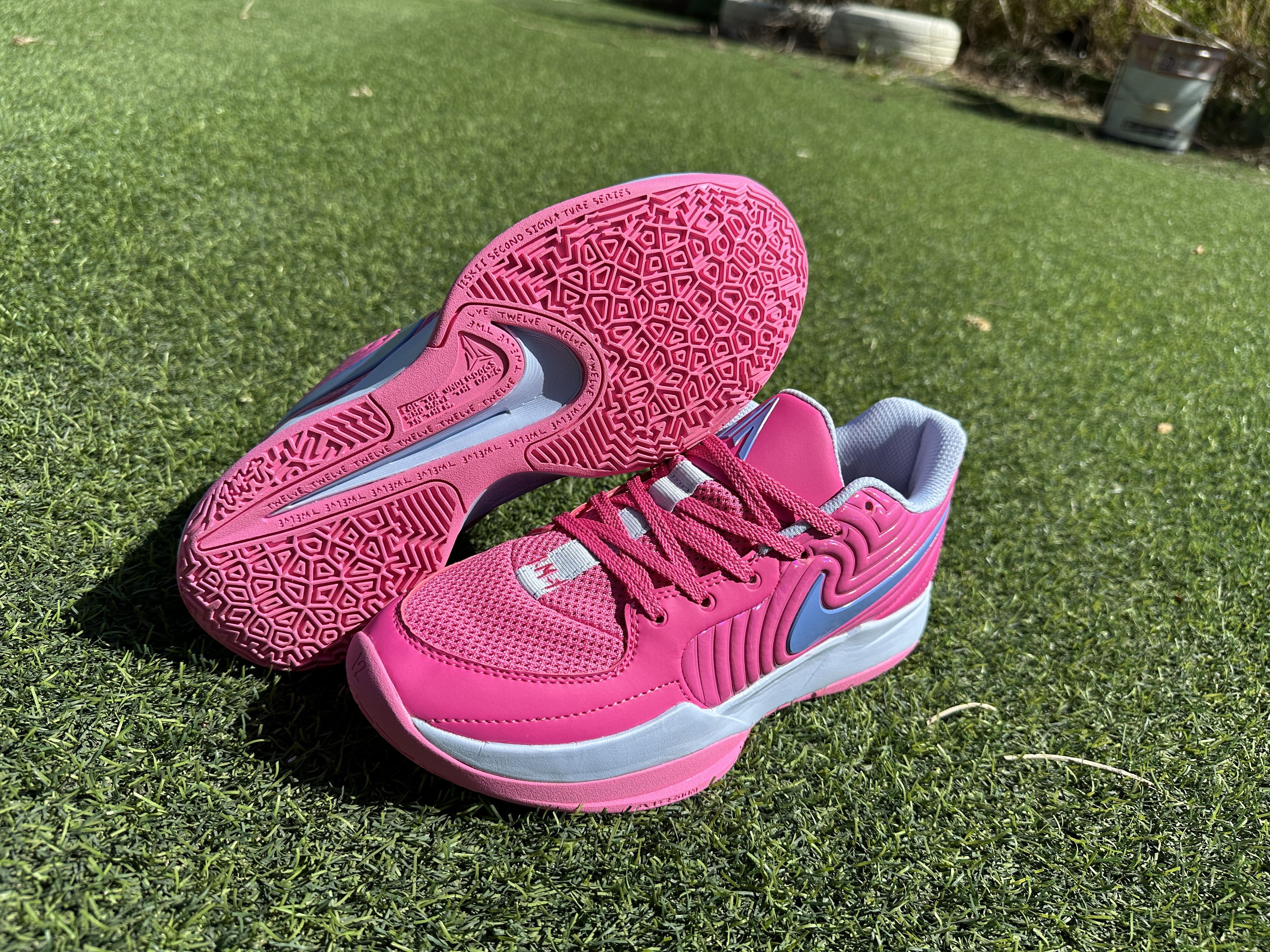 Nike Ja Morant 2 kids Pink white